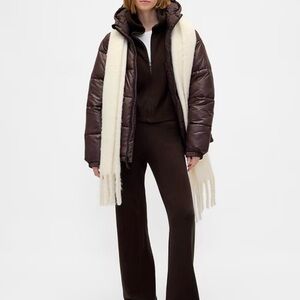 GAP Brown sweater and Straight Leg Pants